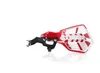 Acerbis Red White K Future Handguard Set