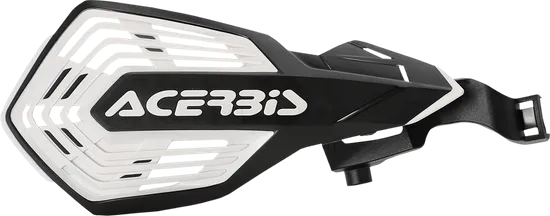 Acerbis Black White K Future Handguard Set