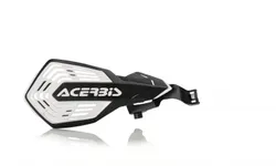 Acerbis Black White K Future Handguard Set