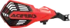 Acerbis Red Black K Future Handguard Set