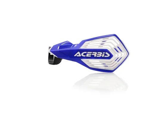 Acerbis Black White K Future Handguard Set