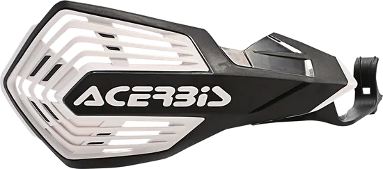 Acerbis Black White K Future Handguard Set