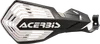 Acerbis Black White K Future Handguard Set