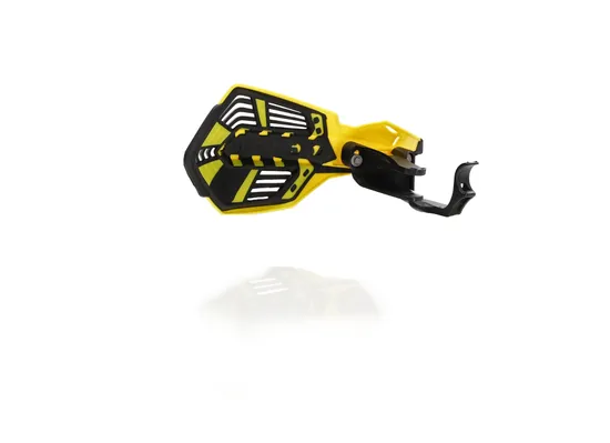 Acerbis Yellow Black K Future Handguard Set