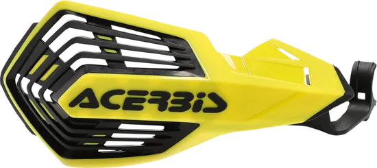 Acerbis Yellow Black K Future Handguard Set