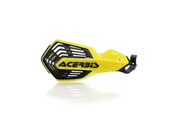 Acerbis Yellow Black K Future Handguard Set