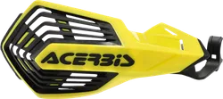 Acerbis Yellow Black K Future Handguard Set