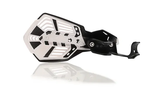 Acerbis Black White K Future Handguard Set