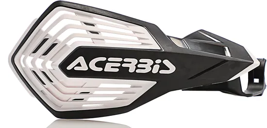 Acerbis Black White K Future Handguard Set