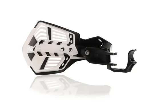 Acerbis Black White K Future Handguard Set