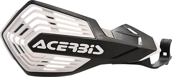 Acerbis Black White K Future Handguard Set