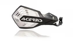 Acerbis Black White K Future Handguard Set