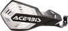 Acerbis Black White K Future Handguard Set