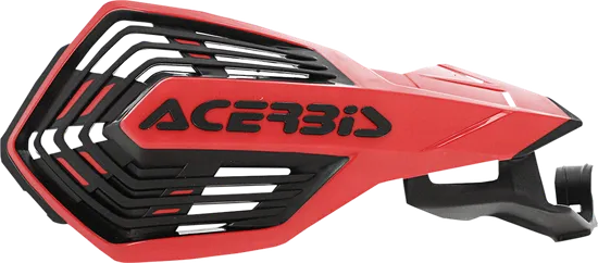 Acerbis Red Black K Future Handguard Set