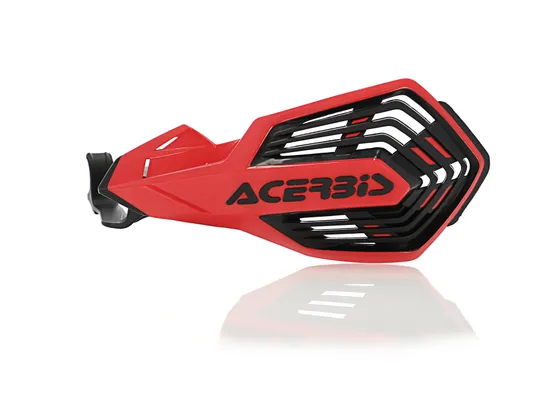 Acerbis Red Black K Future Handguard Set