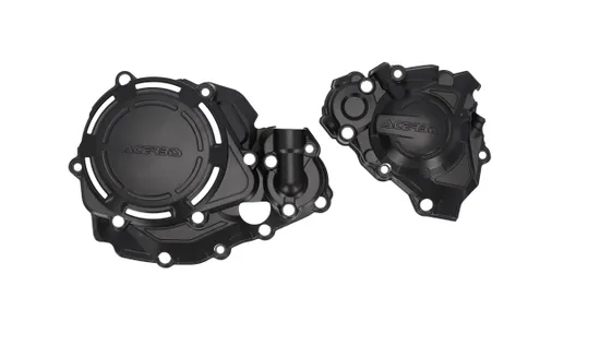 Acerbis Black  X-Power Case Saver Kit