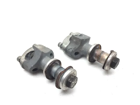 Handle Bar Mount Clamps 1998 Harley-Davidson Road King FLHR 3048