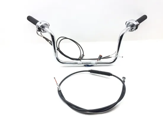 Aftermarket Handle Bars w Cables 1998 Harley-Davidson Road King FLHR 3048 x