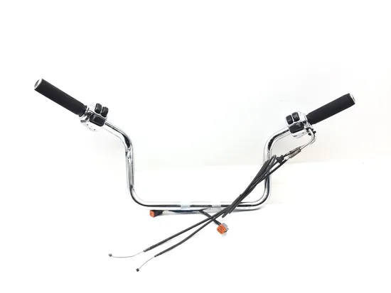 Aftermarket Handle Bars w Cables 1998 Harley-Davidson Road King FLHR 3048 x