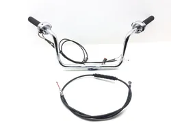 Aftermarket Handle Bars w Cables 1998 Harley-Davidson Road King FLHR 3048 x