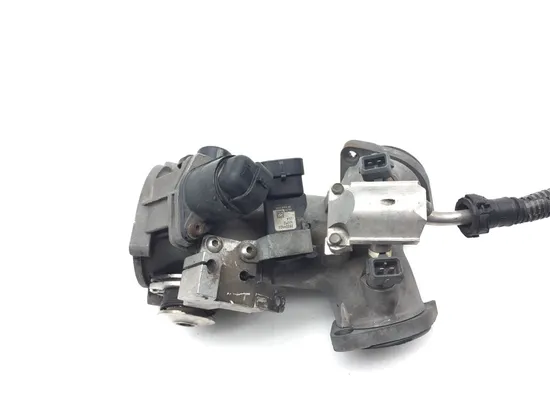 Throttle Body Boot w Injectors 2005 Harley Electra Ultra Classic FLHTCUI 3074