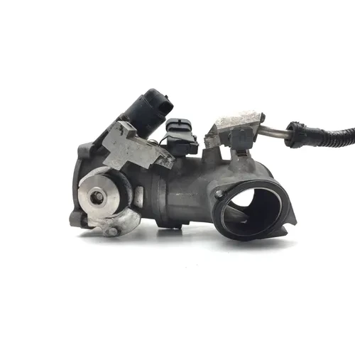 Throttle Body Boot w Injectors 2005 Harley Electra Ultra Classic FLHTCUI 3074 9