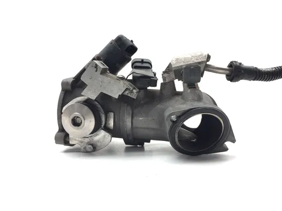 Throttle Body Boot w Injectors 2005 Harley Electra Ultra Classic FLHTCUI 3074