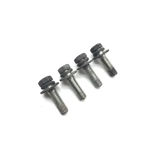 Rear Shock Bolts 2005 Harley-Davidson Electra Glide Ultra Classic FLHTCUI 3074 3