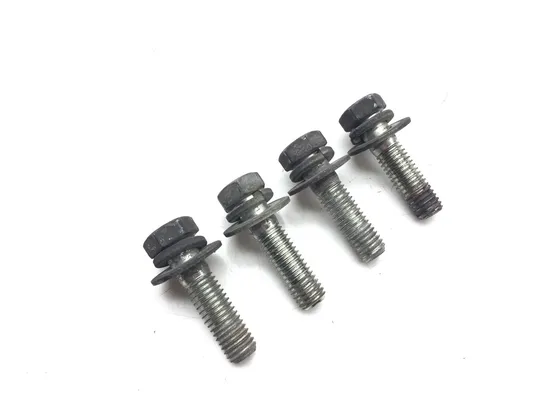 Rear Shock Bolts 2005 Harley-Davidson Electra Glide Ultra Classic FLHTCUI 3074