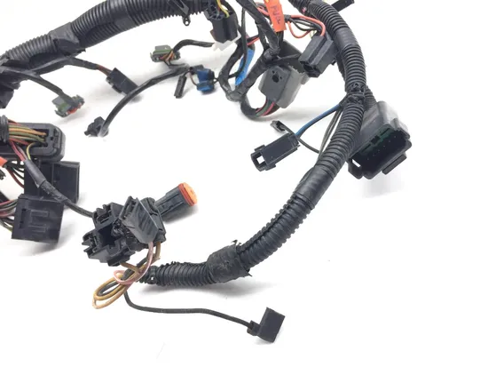 Front Upper Fairing Wiring Harness 2005 Harley Electra Ultra Classic 3074