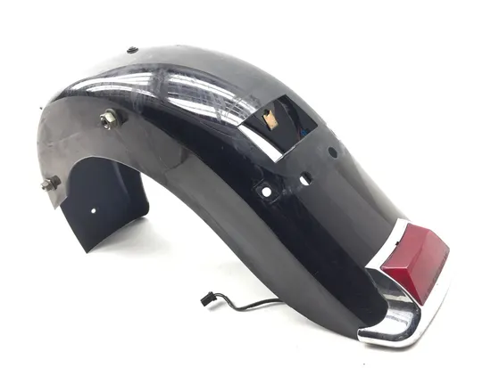 Black Cherry Rear Fender Fairing Tire Hugger 2005 Electra Ultra Classic 3074 x
