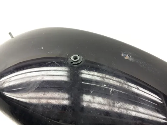 Black Cherry Rear Fender Fairing Tire Hugger 2005 Electra Ultra Classic 3074 x