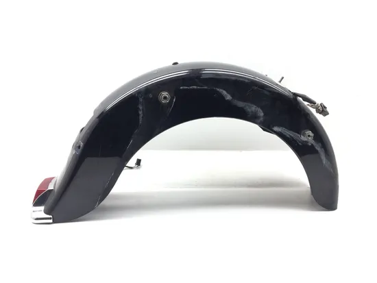 Black Cherry Rear Fender Fairing Tire Hugger 2005 Electra Ultra Classic 3074 x
