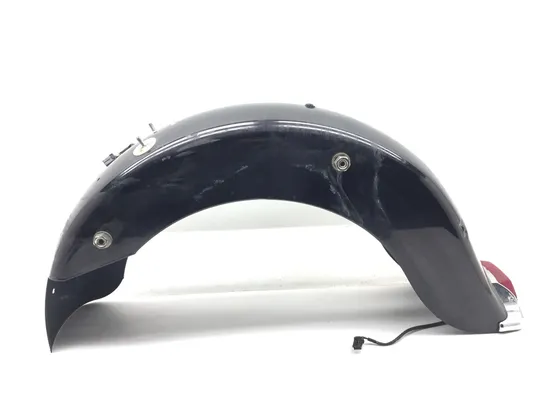 Black Cherry Rear Fender Fairing Tire Hugger 2005 Electra Ultra Classic 3074 x