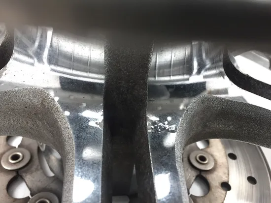 16in Front Wheel Rim Mag 2005 Harley Electra Glide Ultra Classic FLHTCUI 3074 x