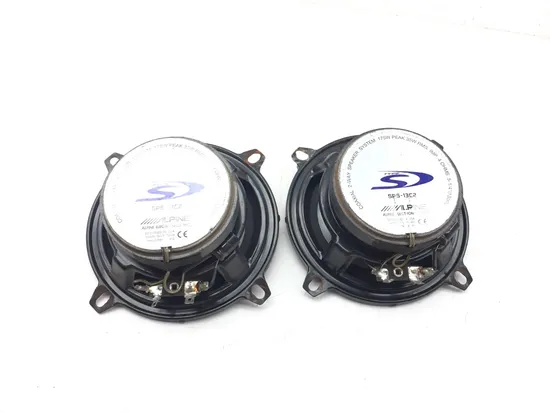 Alpine SPS-13C2 Speakers 2005 Harley Electra Glide Ultra Classic FLHTCUI 3074 x