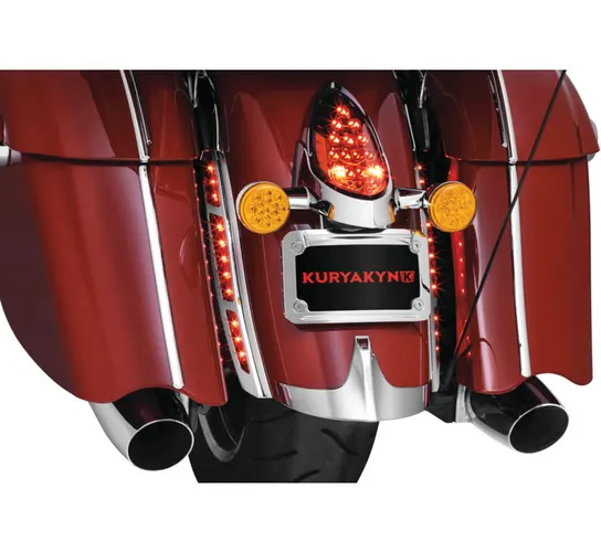Kuryakyn Red Rear Fender LED Strip Light