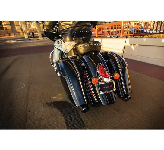 Kuryakyn Red Rear Fender LED Strip Light