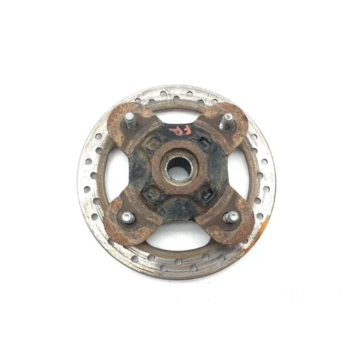 Front Wheel Hub with Rotor A 2016 Polaris RZR XP 1000 EPS 3079 15
