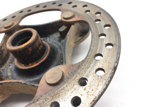 Front Wheel Hub with Rotor A 2016 Polaris RZR XP 1000 EPS 3079