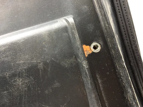 Right Side Passenger Seat Back Cushion 2016 Polaris RZR XP 1000 EPS 3079 x