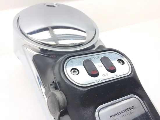 Chrome Gas Tank Cover CB Switches 2002 Harley Electra Glide Ultra Classic 3051