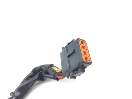 Chrome Gas Tank Cover CB Switches 2002 Harley Electra Glide Ultra Classic 3051