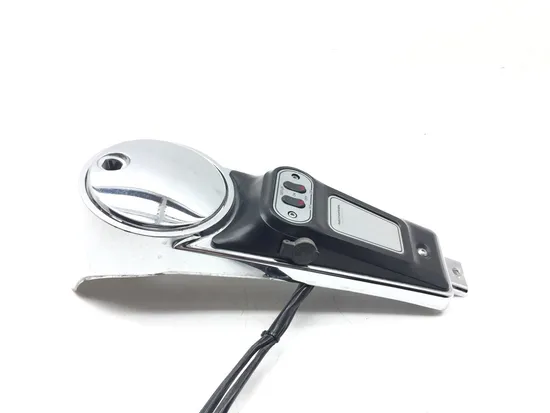 Chrome Gas Tank Cover CB Switches 2002 Harley Electra Glide Ultra Classic 3051