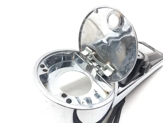 Chrome Gas Tank Cover CB Switches 2002 Harley Electra Glide Ultra Classic 3051