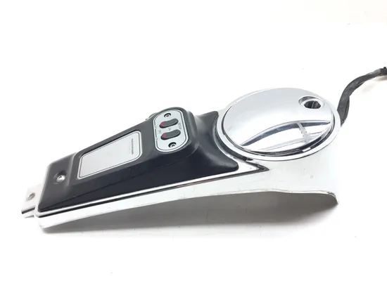 Chrome Gas Tank Cover CB Switches 2002 Harley Electra Glide Ultra Classic 3051