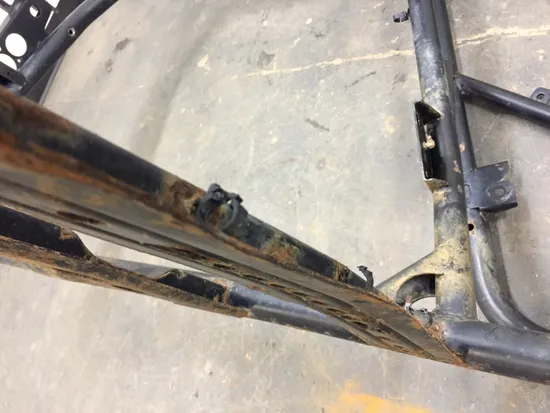 Frame Chassis CLN Ready To Go 2016 Polaris RZR XP 1000 EPS 3079 x