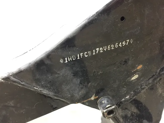 Main Frame Chassis CLN 2002 Harley Electra Glide Ultra Classic EFI FLHTCUI 3051x