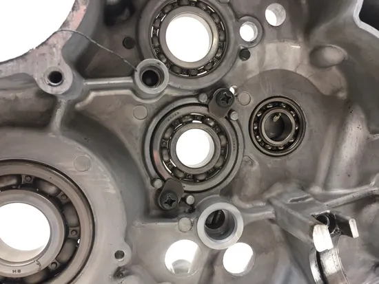 Engine Left Right Center Cases Case 1999 Suzuki King Quad 300 LTF300F 4x4 3083