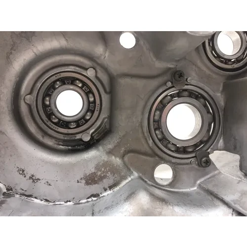 Engine Left Right Center Cases Case 1999 Suzuki King Quad 300 LTF300F 4x4 3083 5